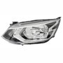 Farol Gm Onix 2020 Até 2023 Sem Led Manual Cromado Lado Esquerdo Motorista