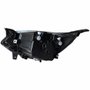 Farol Gm Onix Hatch Plus 2020 2021 2022 2023 Mascara Cromada Eletrico Lado Direito Passageiro