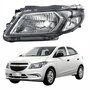 Farol Gm Onix Joy 2017 até 2019 Original Arteb Fumê Lado Esquerdo Motorista