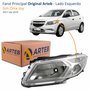 Farol Gm Onix Joy 2017 até 2019 Original Arteb Lado Esquerdo Motorista