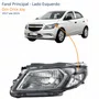 Farol Gm Onix Joy 2017 até 2019 Original Fumê Lado Esquerdo Motorista