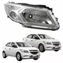 Farol Gm Onix Prisma 2013 até 2016 Onix Joy Prisma Joy 2017 até 2019 Lado Direito Passageiro