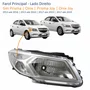 Farol Gm Onix Prisma 2013 até 2016 Onix Joy Prisma Joy 2017 até 2019 Lado Direito Passageiro