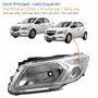 Farol Gm Onix Prisma 2013 até 2016 Onix Joy Prisma Joy 2017 até 2019 Lado Esquerdo Motorista