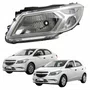 Farol Gm Onix Prisma 2013 até 2016 Onix Joy Prisma Joy 2017 até 2019 Lado Esquerdo Motorista