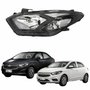 Farol Gm Onix Prisma 2017 Até 2020 Original Arteb Lado Esquerdo Motorista