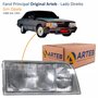Farol Gm Opala 1988 Até 1992 Original Arteb Lado Direito Passageiro