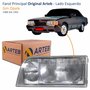 Farol Gm Opala 1988 Até 1992 Original Arteb Lado Esquerdo Motorista
