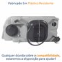 Farol Gm Opala Caravan 1988 Até 1992 Original Arteb Lado Direito Passageiro