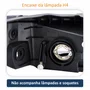 Farol Gm Prisma 2013 até 2016 Fumê Lado Esquerdo Motorista