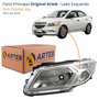 Farol Gm Prisma Joy 2017 até 2019 Original Arteb Lado Esquerdo Motorista