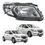 Farol Gm Prisma Onix 2013 até 2016 Prisma Joy Onix Joy 2017 até 2019 Original Arteb Fumê Lado Direito Passageiro