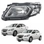 Farol Gm Prisma Onix 2013 até 2016 Prisma Joy Onix Joy 2017 até 2019 Original Arteb Fumê Lado Esquerdo Motorista