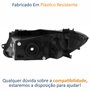 Farol Gm Prisma Onix 2013 até 2016 Prisma Joy Onix Joy 2017 até 2019 Original Arteb Lado Direito Passageiro