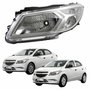 Farol Gm Prisma Onix 2013 até 2016 Prisma Joy Onix Joy 2017 até 2019 Original Arteb Lado Esquerdo Motorista