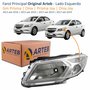 Farol Gm Prisma Onix 2013 até 2016 Prisma Joy Onix Joy 2017 até 2019 Original Arteb Lado Esquerdo Motorista