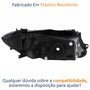 Farol Gm Prisma Onix 2013 até 2016 Prisma Joy Onix Joy 2017 até 2019 Original Arteb Lado Esquerdo Motorista