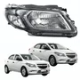 Farol Gm Prisma Onix 2013 até 2016 Prisma Joy Onix Joy 2017 até 2019 Original Fumê Lado Direito Passageiro