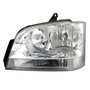 Farol GM S-10 2001 Até 2011 Foco Duplo Pisca Cristal Lado Esquerdo Motorista