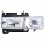 Farol Gm Silverado 1997 Até 2002 Lado Direito Passageiro