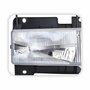 Farol Gm Silverado 1997 Até 2002 Lado Direito Passageiro