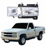 Farol Gm Silverado 1997 Até 2002 Lado Esquerdo Motorista