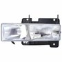 Farol Gm Silverado 1997 Até 2002 Lado Esquerdo Motorista