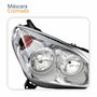 Farol Principal Gm Vectra 2010 2011 2012 Máscara Cromada Lado Direito Passageiro