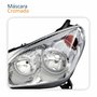 Farol Principal Gm Vectra 2010 2011 2012 Máscara Cromada Lado Esquerdo Motorista