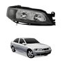 Farol Gm Vectra 2000 Até 2005 Mascara Negra Lado Direito Passageiro