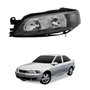 Farol Gm Vectra 2000 Até 2005 Mascara Negra Lado Esquerdo Motorista