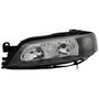 Farol Gm Vectra 2000 Até 2005 Mascara Negra Lado Esquerdo Motorista