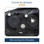 Farol Gm Vectra 2006 Até 2008 Original Arteb Máscara Negra Lado Direito Passageiro