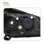 Farol Principal Gm Vectra 2010 2011 2012 Máscara Cromada Lado Esquerdo Motorista