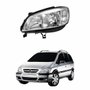Farol Gm Zafira 2001 Até 2012 Elétrico Lado Esquerdo Motorista