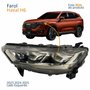 Farol Principal Gwm Haval H6 2023 2024 2025 Com Led Lado Esquerdo Motorista