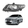 Farol Honda City 2009 Até 2014 Lado Esquerdo Motorista