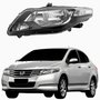 Farol Honda City 2010 2011 2012 2013 2014 Mascara Negra Lado Esquerdo Motorista