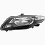 Farol Honda City 2010 2011 2012 2013 2014 Mascara Negra Lado Esquerdo Motorista