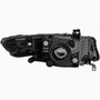 Farol Honda City 2010 2011 2012 2013 2014 Mascara Negra Lado Esquerdo Motorista