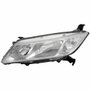Farol Honda City 2014 2015 2016 2017 Mascara Cromada Lado Esquerdo Motorista