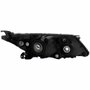 Farol Honda City 2014 2015 2016 2017 Mascara Cromada Lado Esquerdo Motorista