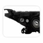 Farol Honda City 2014 2015 2016 2017 Mascara Cromada Lado Esquerdo Motorista