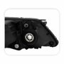 Farol Honda City 2014 2015 2016 2017 Mascara Cromada Lado Esquerdo Motorista