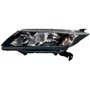 Farol Honda City 2014 Até 2017 Máscara Negra Lado Esquerdo Motorista