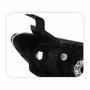 Farol Honda Civic 2004 2005 2006 Mascara Cromada Com Pisca Cristal Lado Esquerdo Motorista