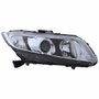 Farol Honda Civic 2012 2013 2014 2015 Lado Direito Passageiro