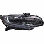 Farol Honda Civic Touring 2017 2018 2019 2020 2021 Full Led Lado Direito Passageiro