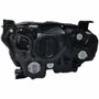 Farol Honda Civic Touring 2017 2018 2019 2020 2021 Full Led Lado Esquerdo Motorista