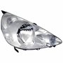 Farol Honda Fit 2007 2008 Máscara Cromada Lado Direito Passageiro